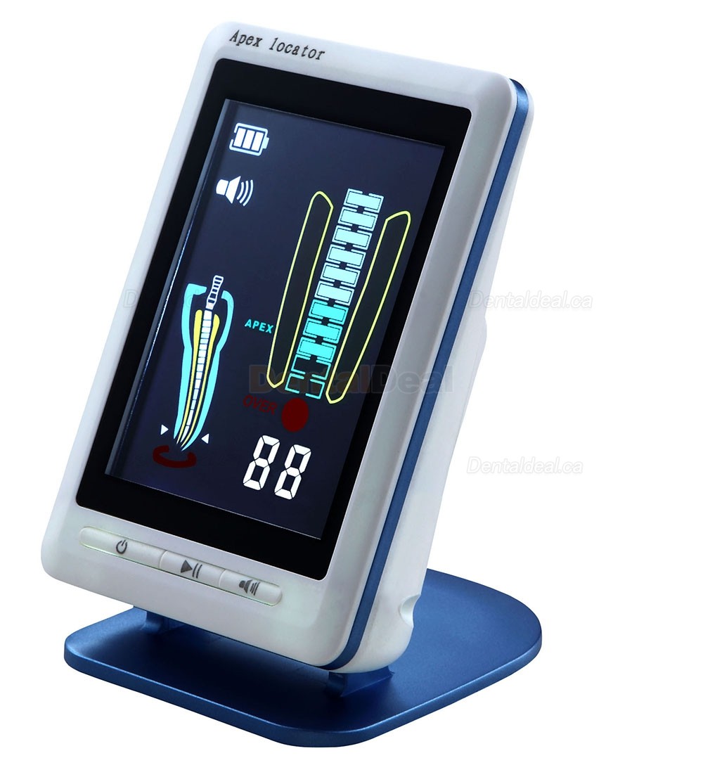 YS-RZ-C Electronic Endodontic Apex Locator Apex Finder 4.5 Inch LCD Screen